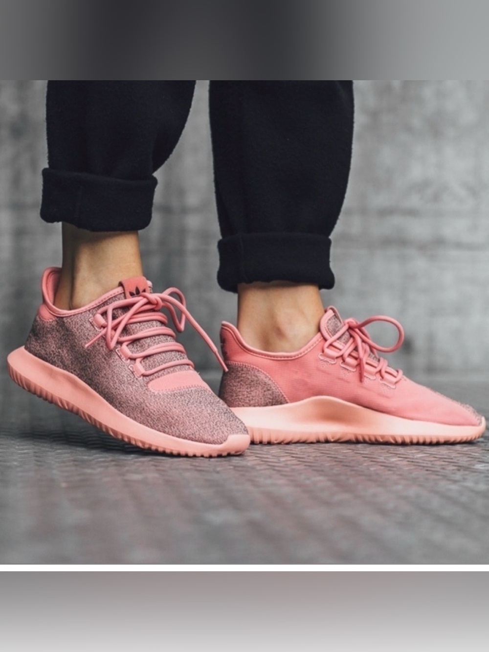 Adidas Women’s Tubular Shadow Sneakers BY9740 in Pink size 10